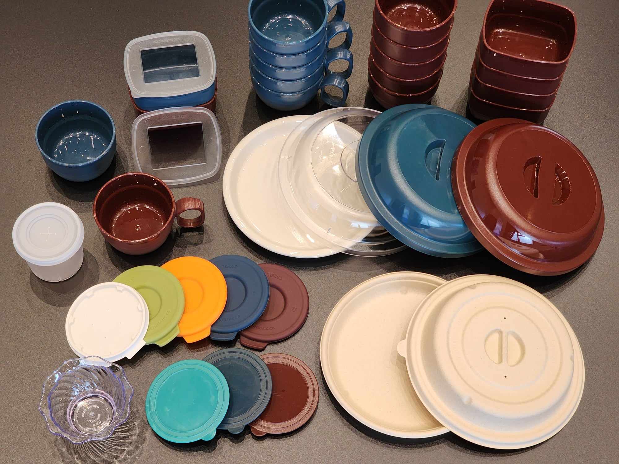 Launch of the Régéthermic dishware line